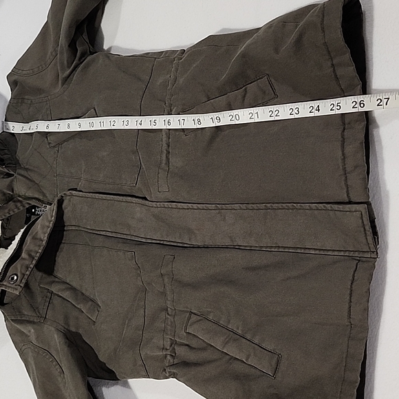 Aqua Hooded Women's Jacket - Picture 9 of 11